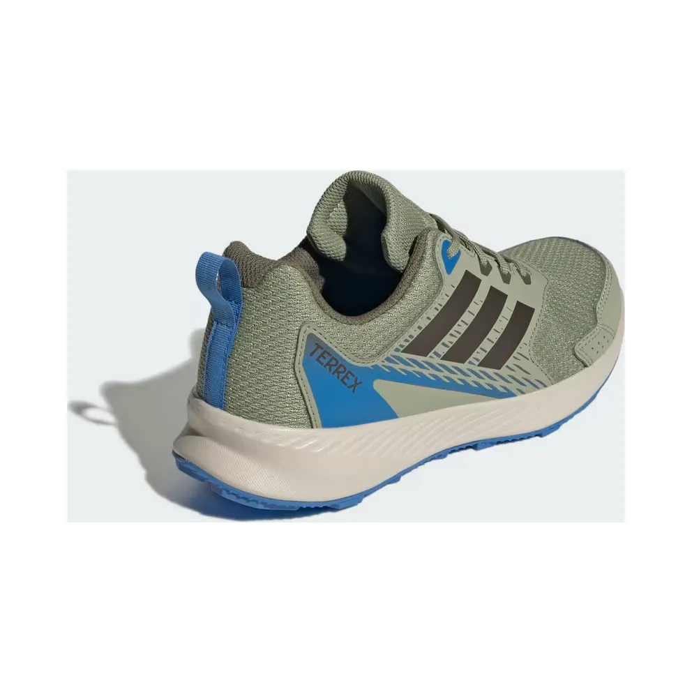 adidas Terrex Tracefinder Trail Tent Green Olive Ray Blue (JS0850)