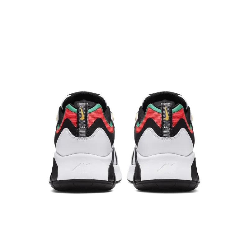 Nike Air Max 200 Rasta White/Black-Bright Crimson-University Gold-Lucid Green (AQ2568-101)
