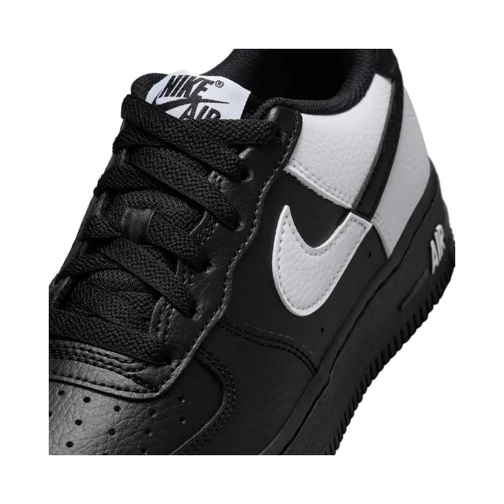 Nike Air Force 1 Next Nature GS “Split Black White” (HF9096-001)