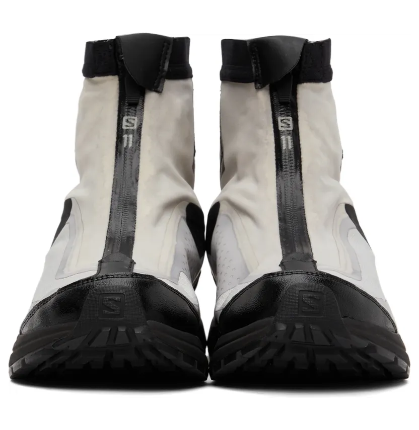 11 by Boris Bidjan Saberi Black & Off-White Salomon Edition Bamba2 High GTX Sneakers (216 11xS) (2)