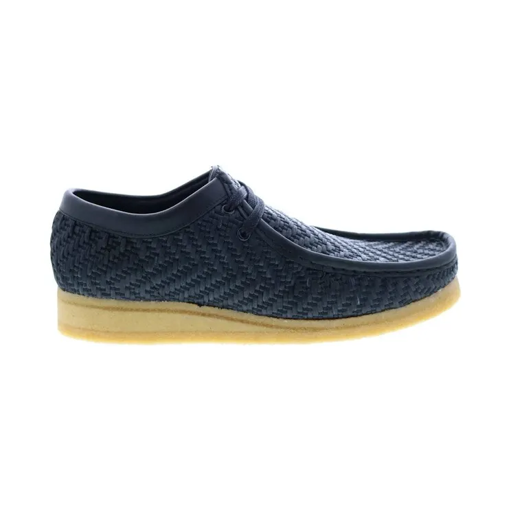 Clarks Originals Wallabee Boot Black Raffia (26156530)