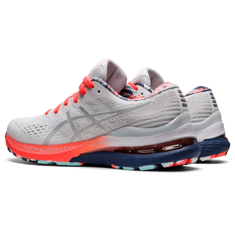 Asics GEL-KAYANO 28 White/Thunder Blue (1012B156.960)
