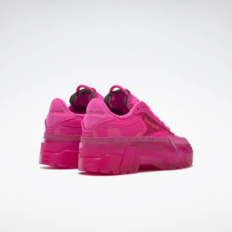 Reebok Club C Cardi Dynamic Pink / Dynamic Pink / Clear