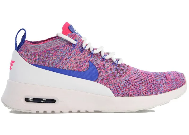 Nike Air Max Thea Ultra Flyknit Racer Pink Multicolor (881175-100)