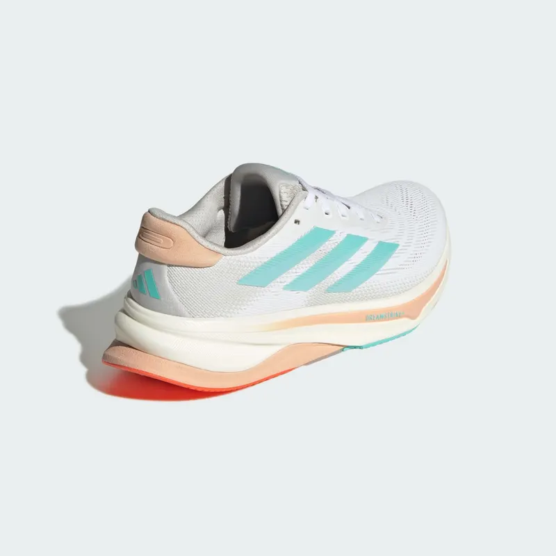 adidas Supernova Solution 2.0 Cloud White Flash Aqua Powder Coral (IH2510)