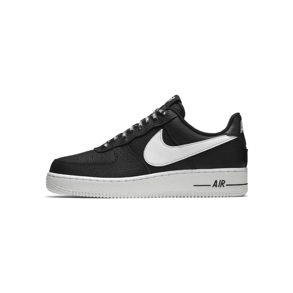 Nike Air Force 1 Low NBA Black White Black/White (823511-007)