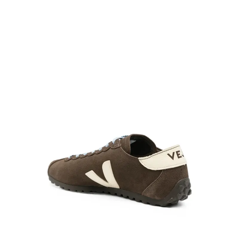 Veja Cateyes Logo-patch Suede “Brown” (EQ0321900)