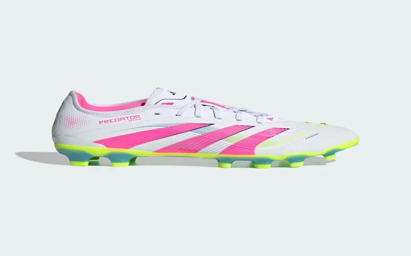 adidas Predator Pro MG Cloud White Lucid Pink Lucid Lemon (ID3826)