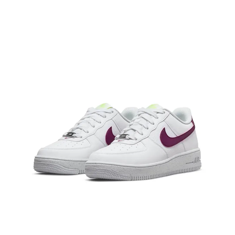 Nike Air Force 1 Crater Next Nature Older Kids’ White 50% Sustainable Materials (DH8695-100)