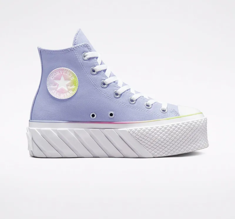 Converse Chuck Taylor All Star 2X Lift Platform Pastel Gradient (A00558C)