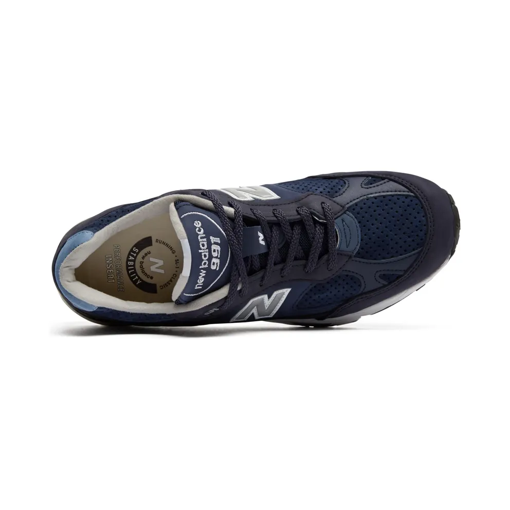 New Balance 991 Bluesman Navy/Tan (M991NVT)