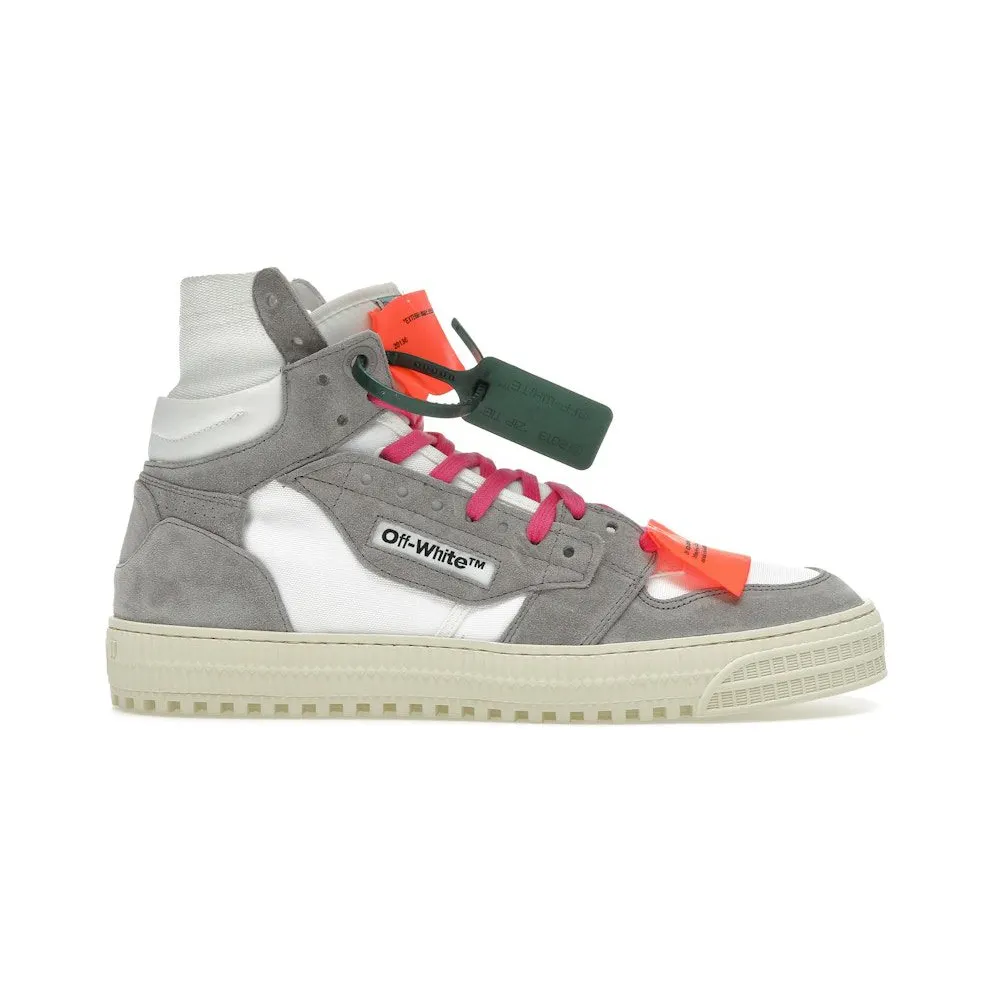 OFF-WHITE Off-Court 3.0 High White Grey Pink (FW22) (OMIA065F22LEA0020105)