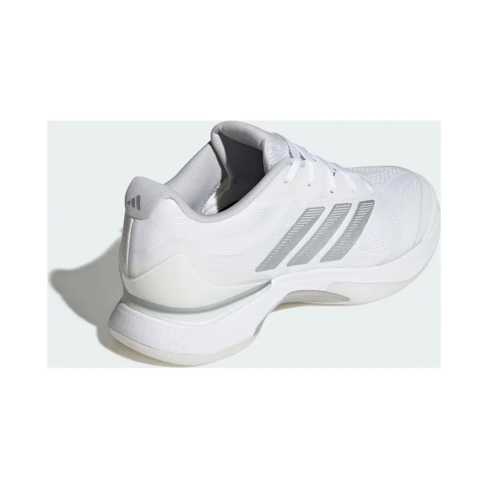 adidas Avacourt 3 White Silver Metallic (JQ3436)