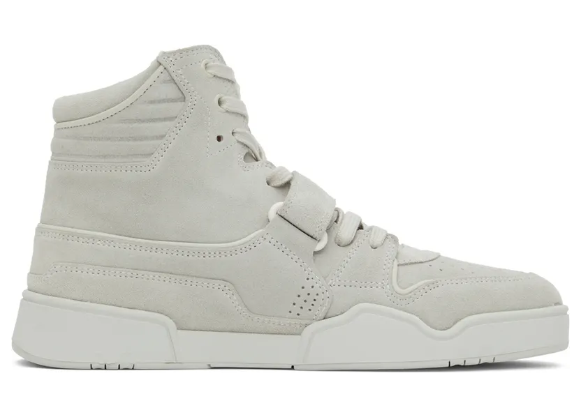 Isabel Marant Grey Alseeh Sneakers (22EBK0364-22E006N)