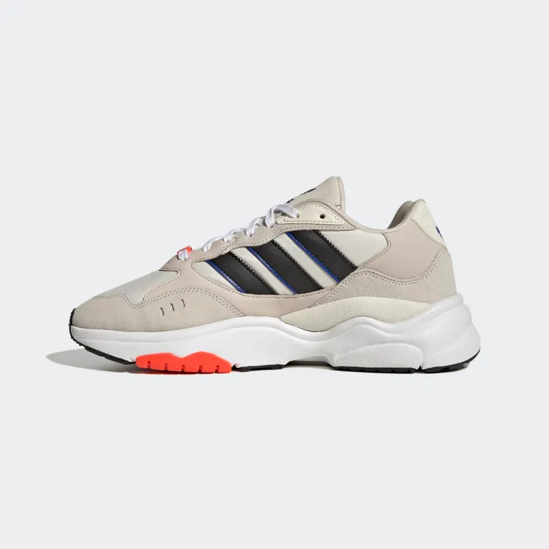 Adidas Retropy F90 Off White / Core Black / Aluminium (HP8024)