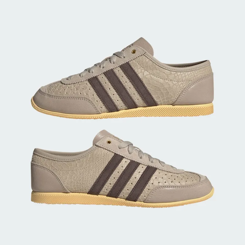 Adidas JAPAN DECON Shoes Wonder Beige / Dark Brown / Orange Tint (KI8562)