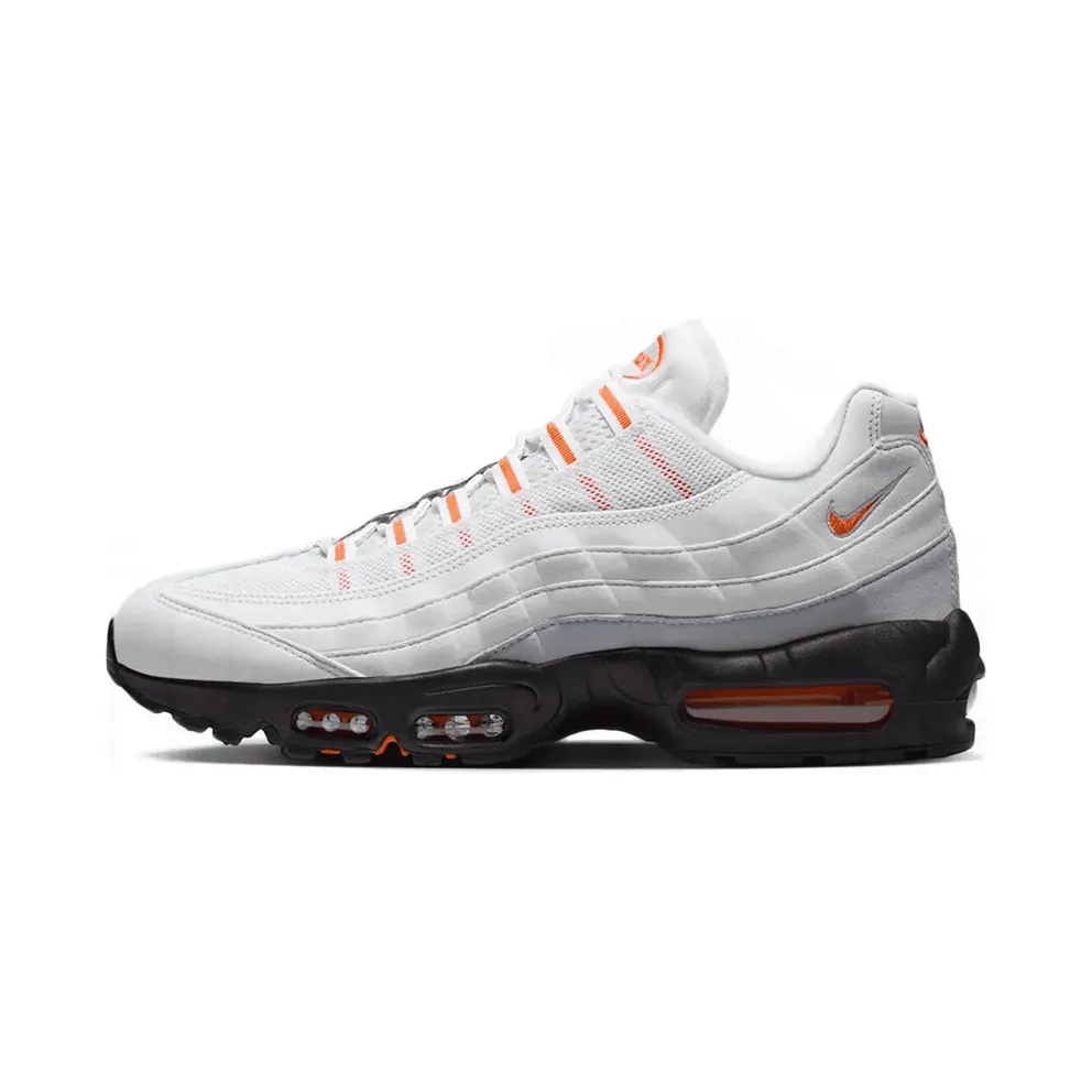 Nike Air Max 95 Wolf Grey Safety Orange Pure Platinum (HM0622-002)