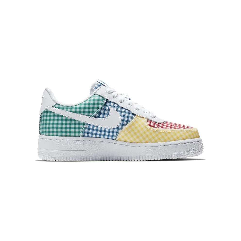 Nike Air Force 1 Low QS Gingham Pack Multicolor (W) (BV4891-100)