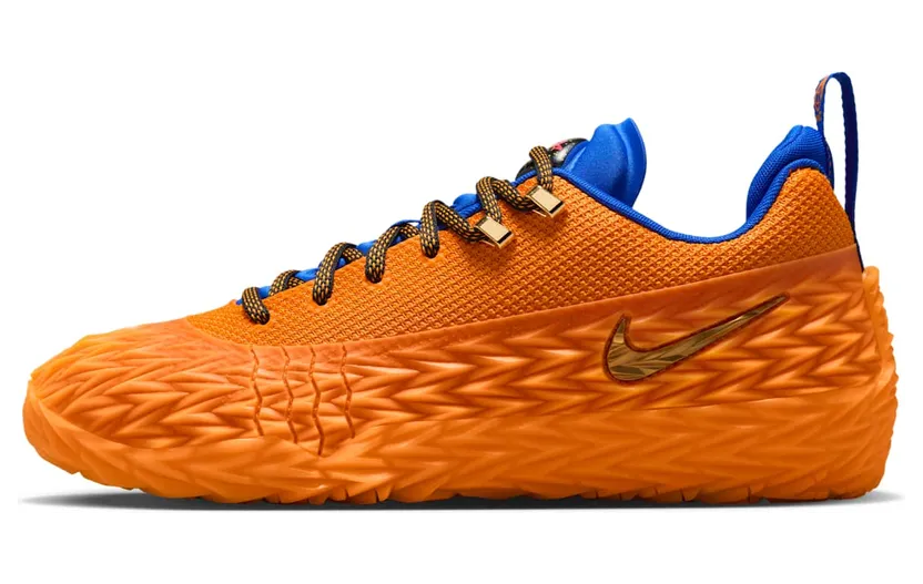 Nike ST Charge – Cade Cunningham Detroit Tough – “Light Laser Orange / Laser Orange / Black Spruce / Vivid Orange / Photo Blue / Alabaster” (IZ6735-800)