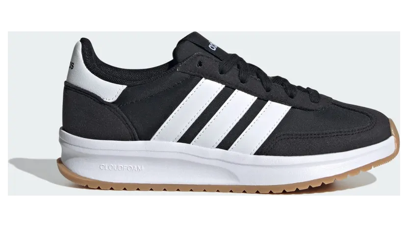 Adidas Run 70s 2.0 Kids Core Black / Cloud White / Gum (JI2265)