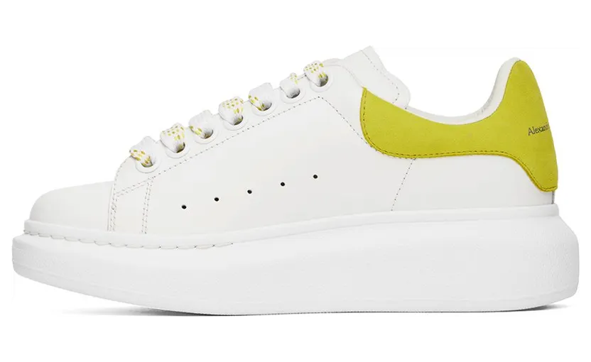 Alexander McQueen White & Green Oversized 8963 White/Lichen (718139WHGP7) (3)