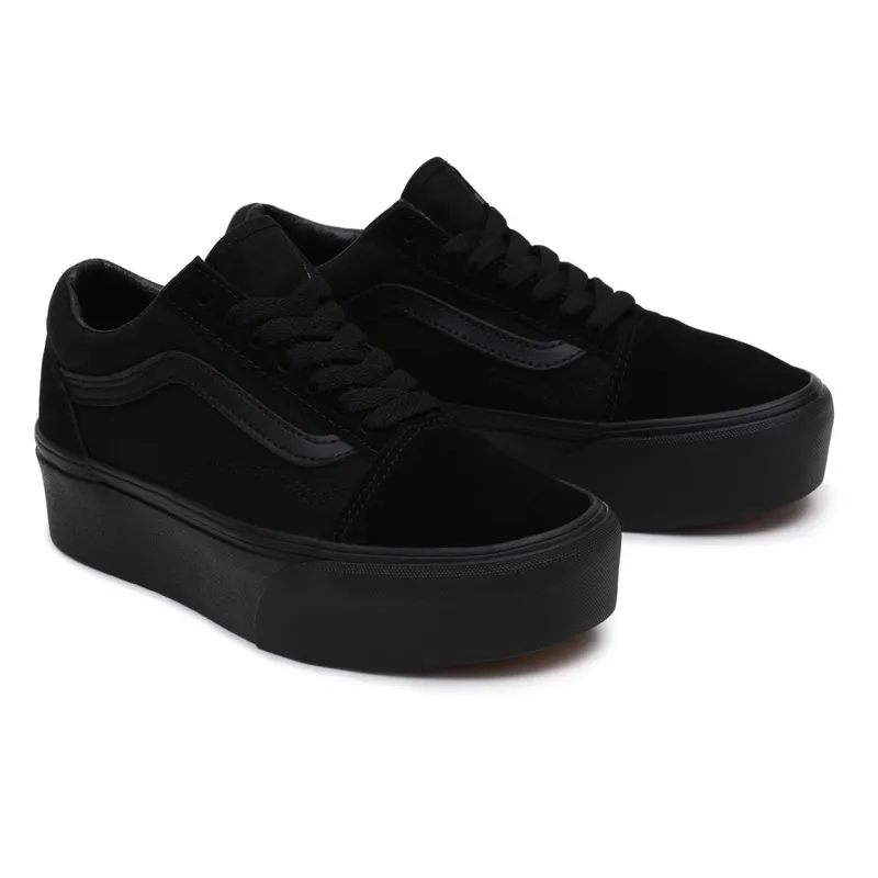 VANS Old Skool Stackform Shoes Black (VN0A7Q5MBKA)