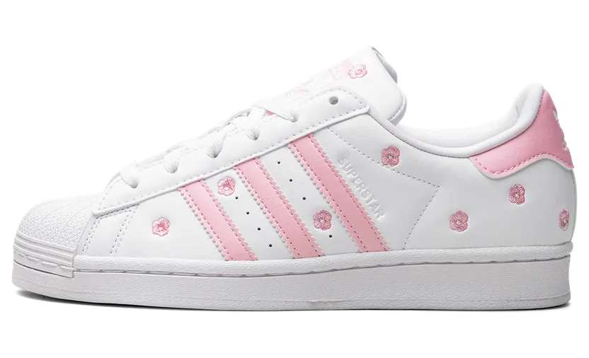 Adidas Superstar GS “Cloud White Clear Pink” (IG7015)