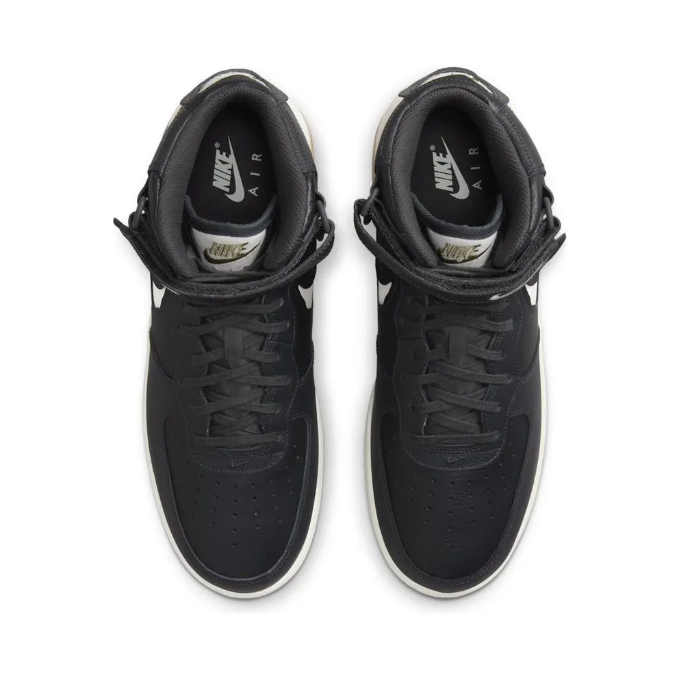 Nike Air Force 1 Mid Evo Anthracite Summit White Neutral Olive (FB1374-001)