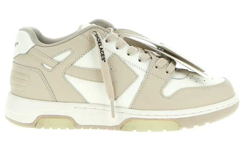 OFF-WHITE Out Of Office “Beige” (OWIA259C99LEA00601610161)