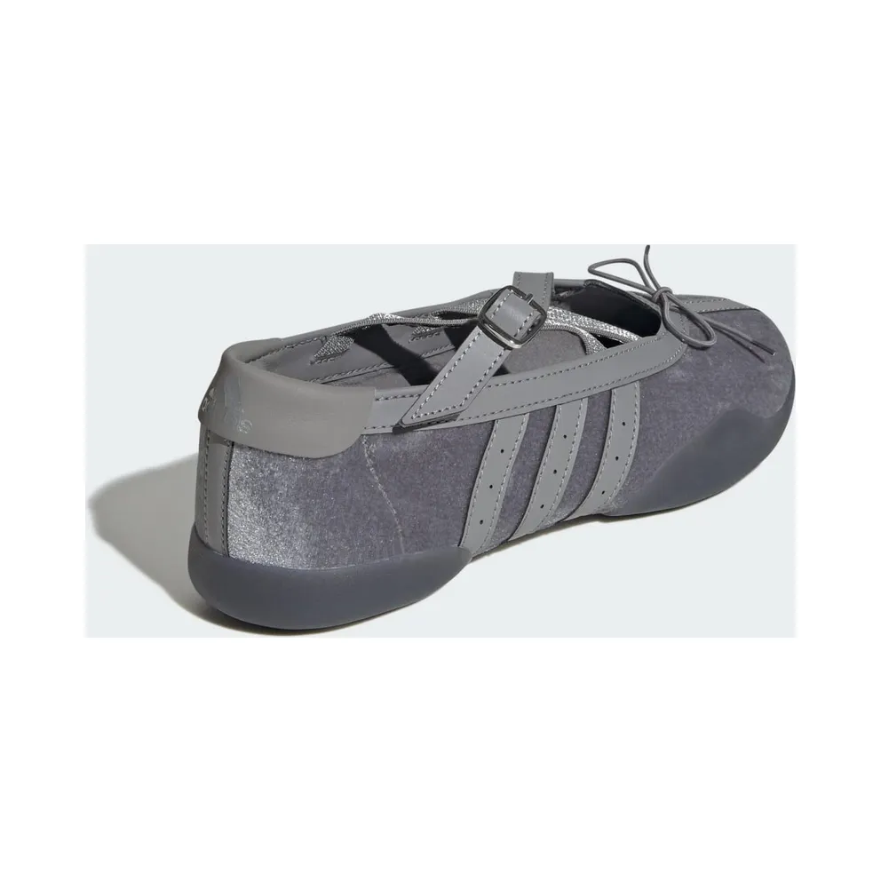 adidas Taekwondo Mei Ballet Grey Velour (JR4487)