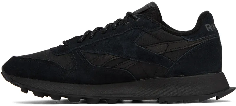 Reebok Classic Leather Shoes Core Black / Core Black / Pure Grey 7 (GY1542)