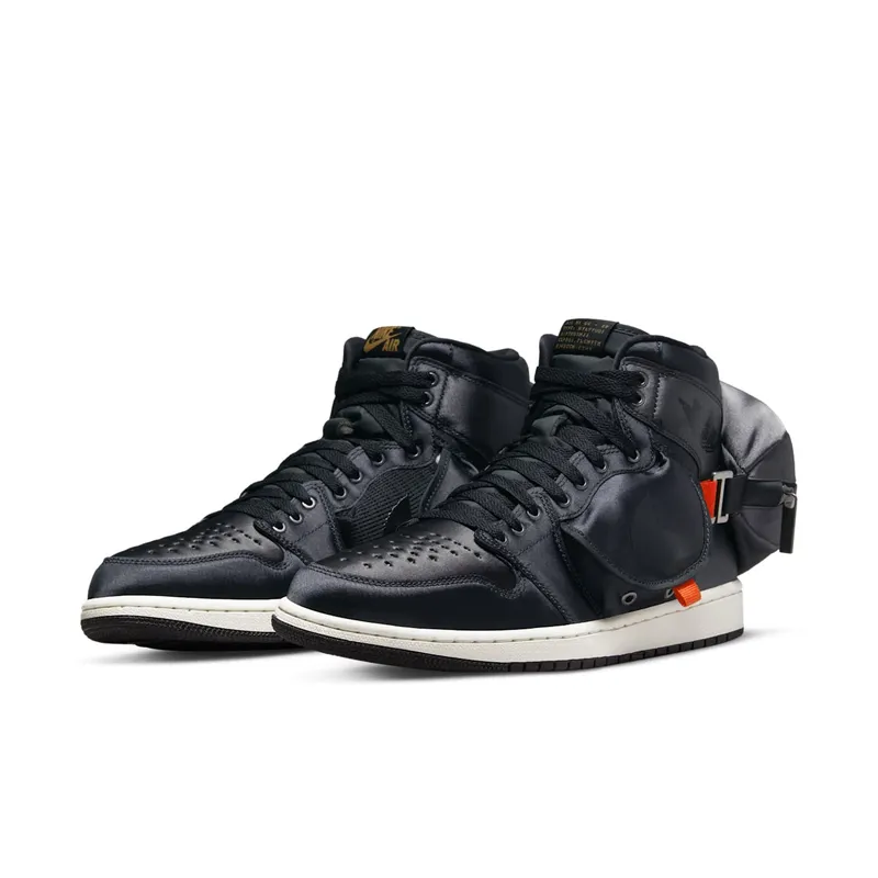 Air Jordan 1 High SP Utility Shadow Black – “Black / Grey” (DN4336-001)