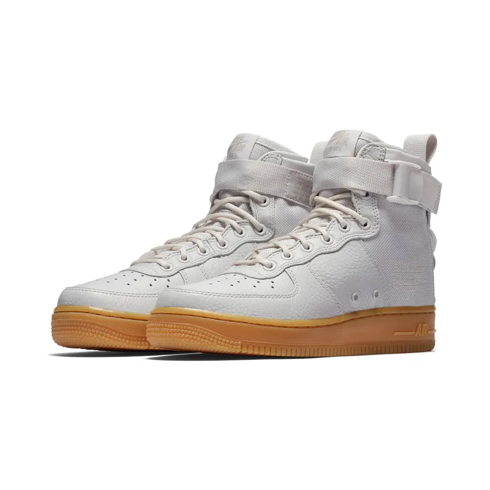 Nike SF Air Force 1 Mid Vast Grey (W) Vast Grey/Vast Grey-Gum Light Brown (AA3966-005)