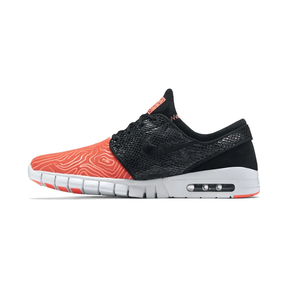 Nike SB Stefan Janoski Premier Fish Ladder Atomic Pink/Black-Arctic Orange-White (685299-608)