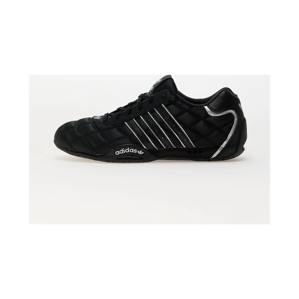 adidas Adi Racer Lo Core Black Silver Metallic