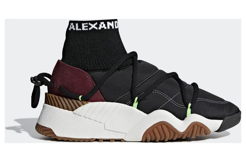 Adidas Alexander Wang x Puff Trainer ‘Core Black’ Core Black/Core Black/Solar Green (DB2614)