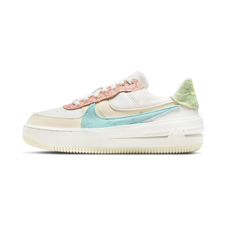 Nike Air Force 1 Low PLT.AF.ORM Pastel Leopard “Sail / Honeydew / Arctic Orange / Copa” (DX2671-100)
