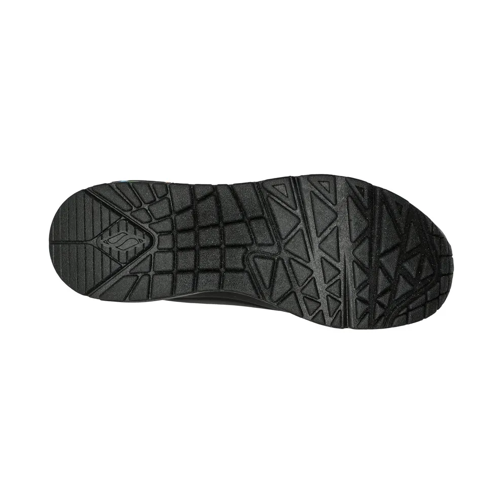 Skechers JGoldcrown: Uno – Highlight Love Sneaker Black
