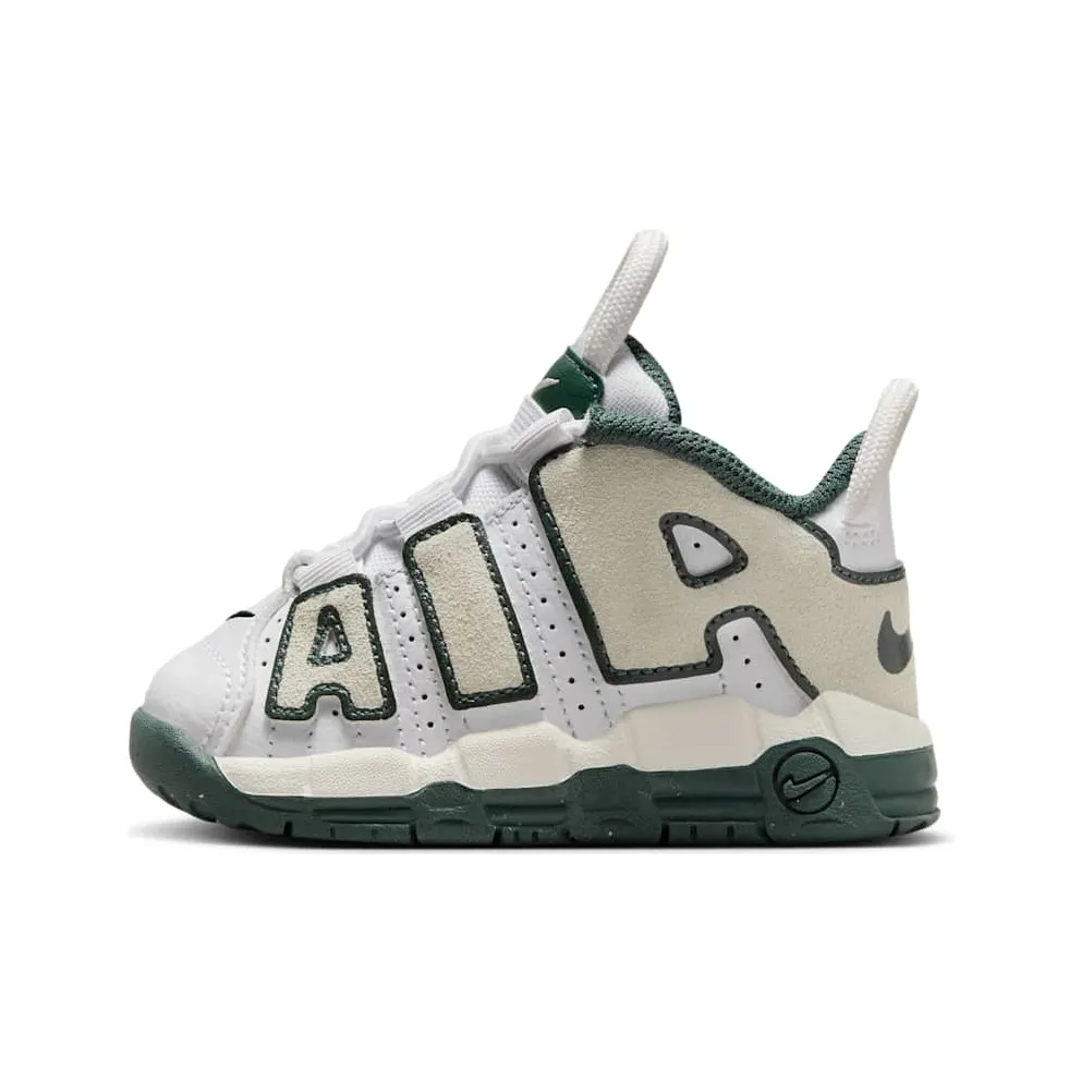 Nike Air More Uptempo White Vintage Green Summit White Sea Glass (FQ1936-100)