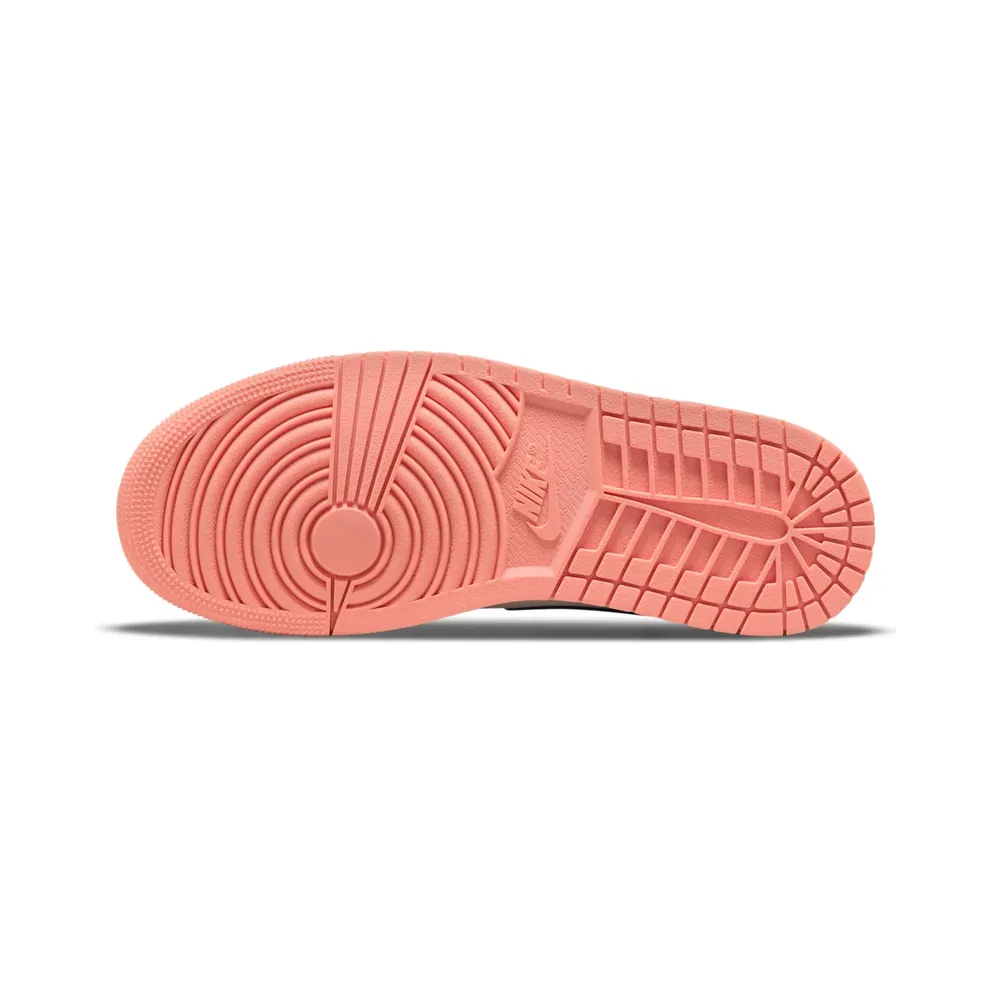 Air Jordan 1 Low Light Madder Root – “Coral Pink / Dark Teal / White” (DC0774-800)