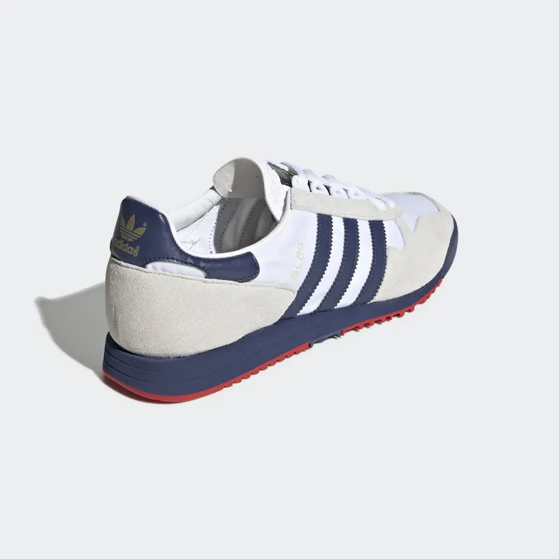 adidas SL 80 Cloud White Tech Indigo Cloud White/Tech Indigo/Orbit Grey (FV4417)