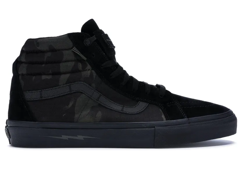 Vans Sk8-Hi Notchback Pro Defcon Camo Black (VN0A38CARF0)