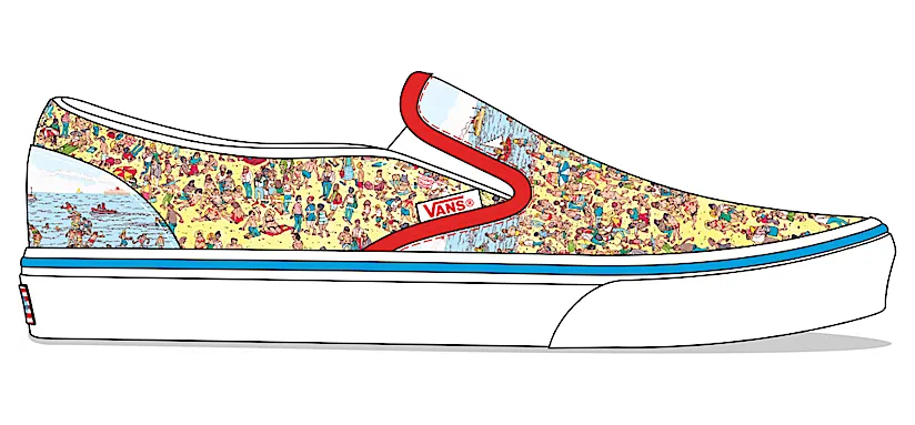 vans-slip-on VN0A33TB3WO