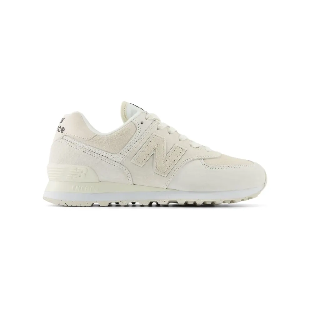 New Balance 574 Sea Salt Linen Suede (WL574HJ2)