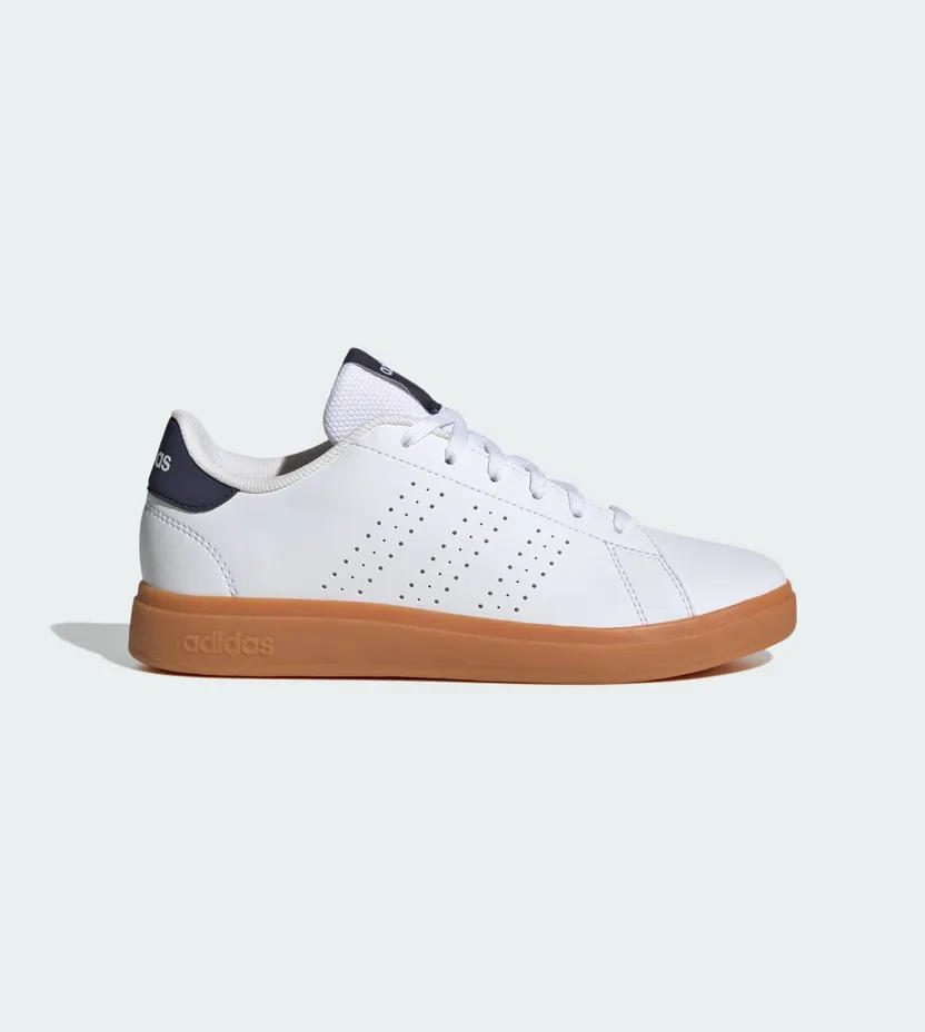 Adidas Advantage Base 2.0 Kids Cloud White / Shadow Navy / Gum (JI4190)