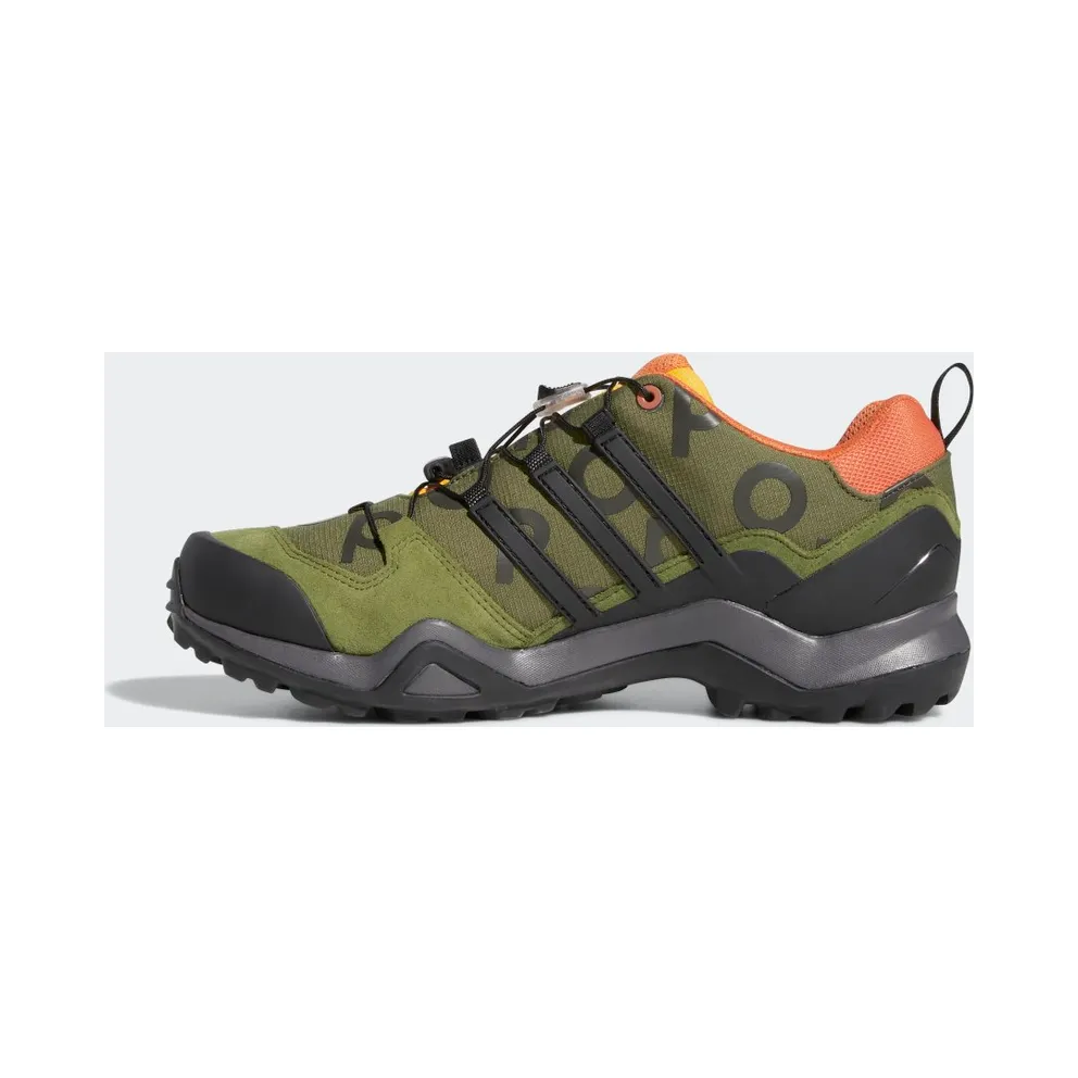 adidas Pop Swift R2 GTX Wild Pine / Core Black / Semi Solar Yellow (GW9658)