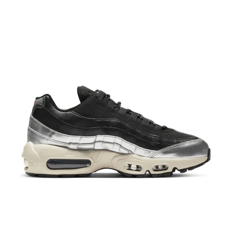 Nike Air Max 95 3M Pack Black/Black-Habanero Red-Metallic Silver (CT1935-001)