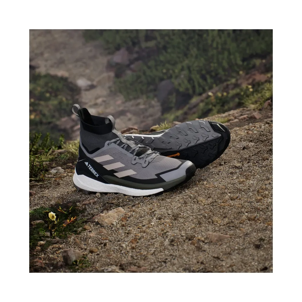 adidas Terrex Free Hiker 2.0 Charcoal Solid Grey Core Black Olive Strata (IG8866)