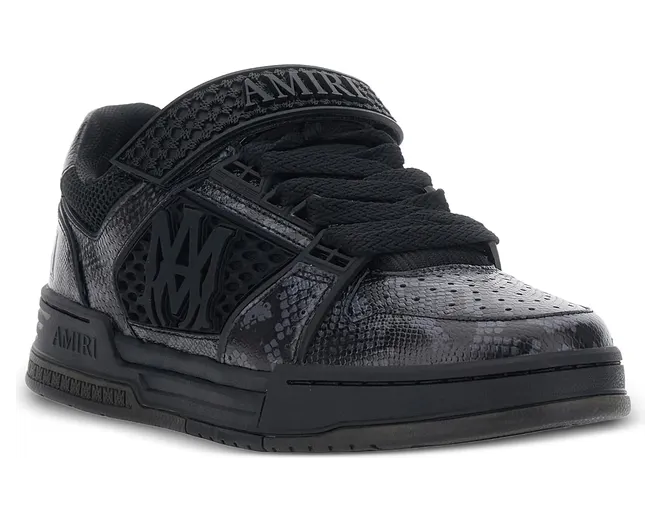 Amiri Python-embossed MA Skyline “Black” (AMSNSN1094 001) (4)