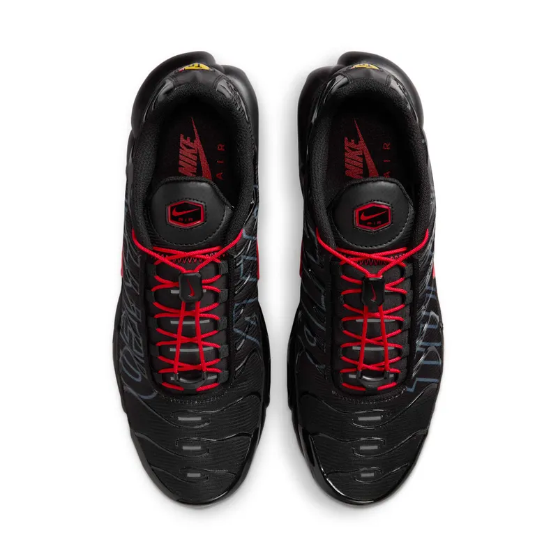 Nike Air Max Plus Tuned Air Black Red (IH4459-001)
